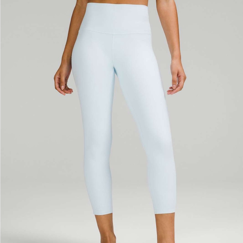 SOLD Lululemon Powder Blue Align Leggings 25”